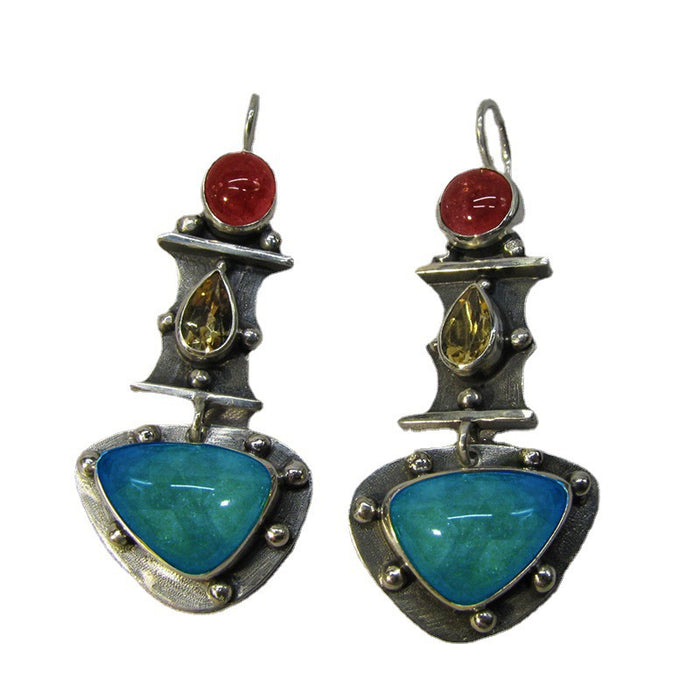 Wholesale Alien retro earrings, female niche design, new creative accessory earrings