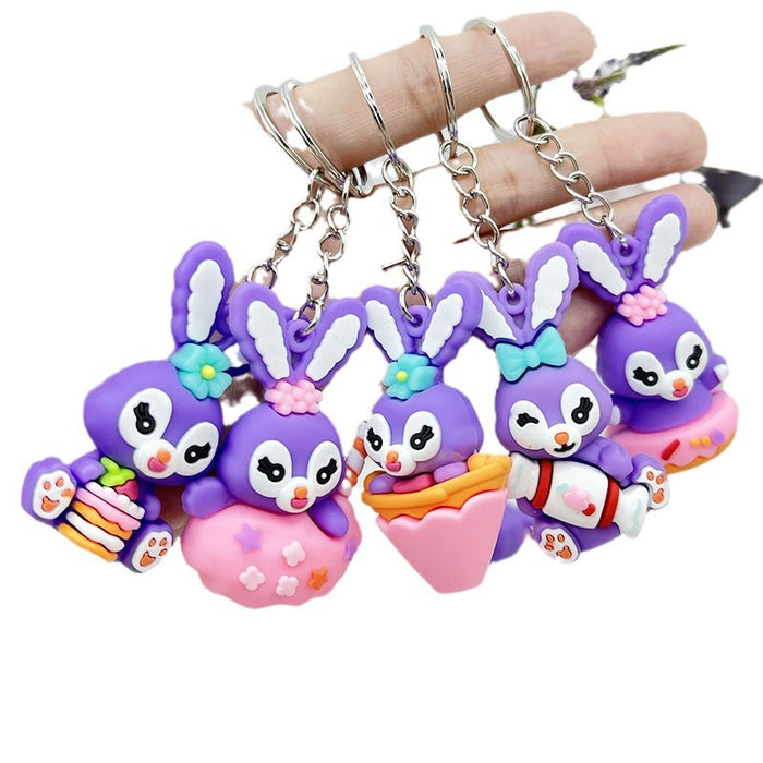 Wholesale  Keychain Doll Pendant Cartoon Keychain Pendant  Doll  Keychain