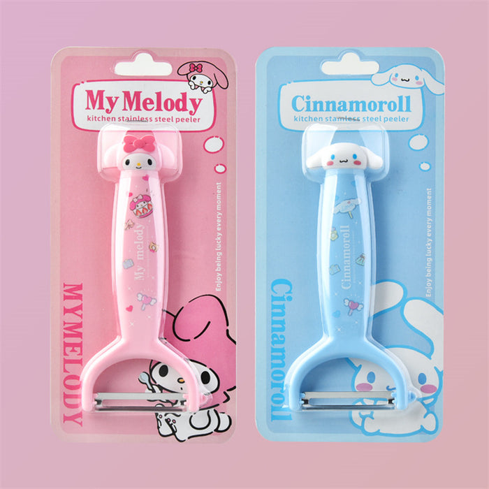 Wholesale Cartoon Plastic Peeler (S) JDC-KW-OuLJ001