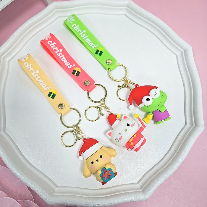 Wholesale Cartoon Doll PVC Keychain (S) JDC-KC-LuoYan021