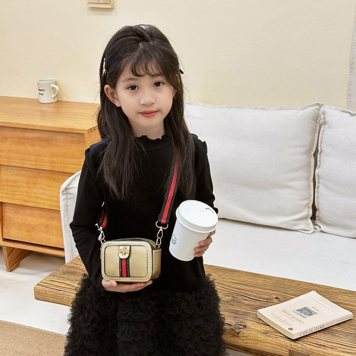 Wholesale Children's Shoulder Bag Crossbody Bag Shoulder Small Square Bag Girl's Bag