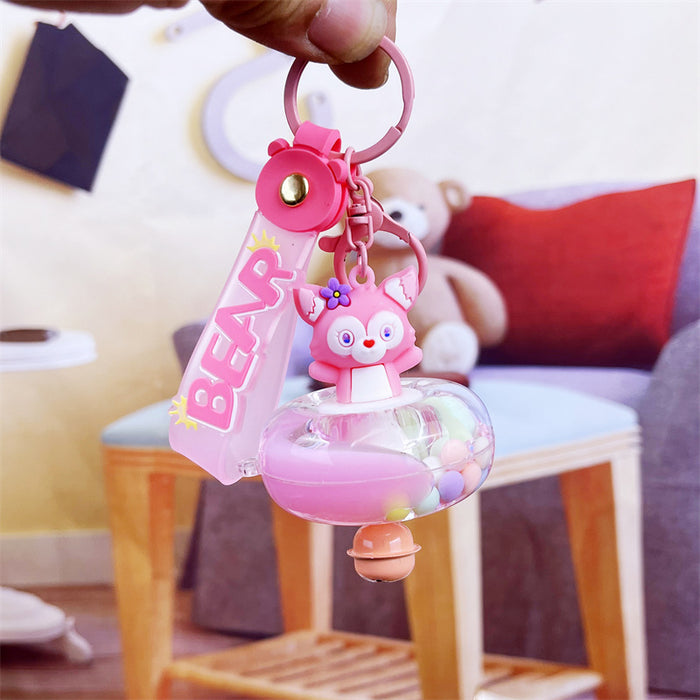 Wholesale Cartoon Cute Acrylic Oil Keychain (S) JDC-KC-DiMeifei002