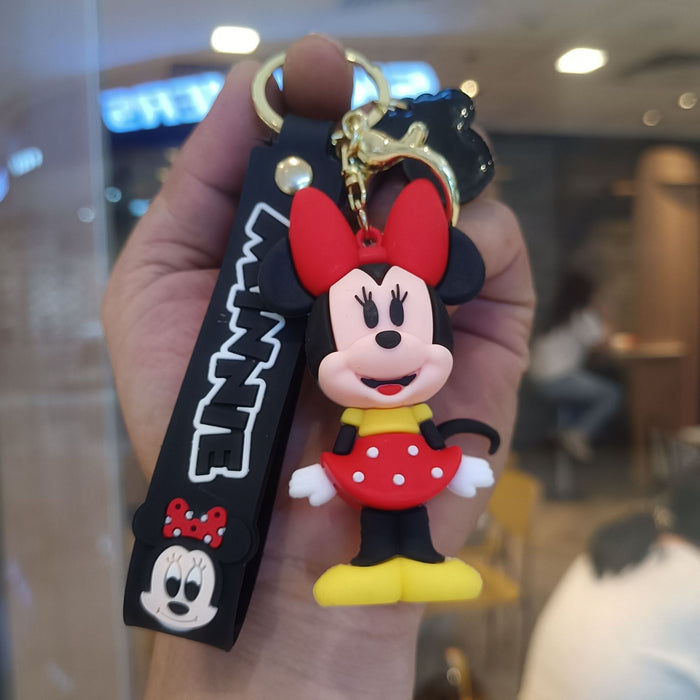 Wholesale Popular Cartoon Character Keychains