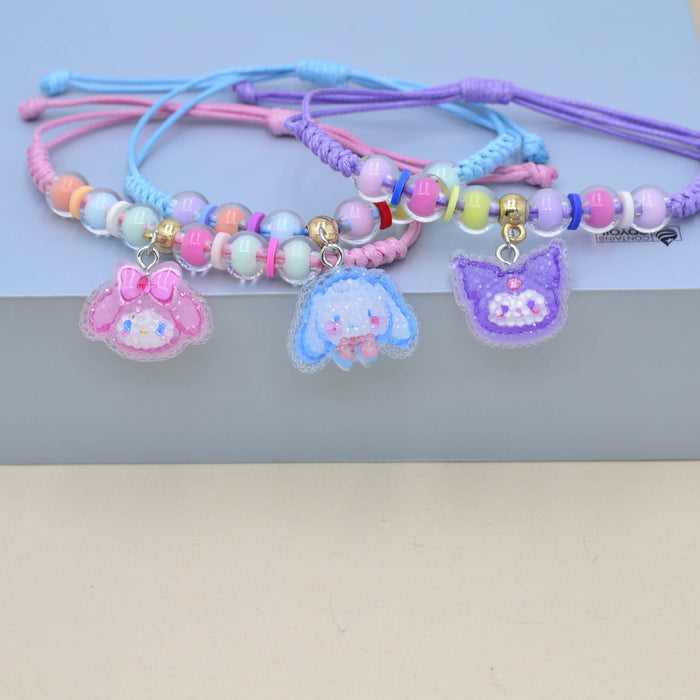 Wholesale Cartoon Cute Children' s Beaded Bracelet
