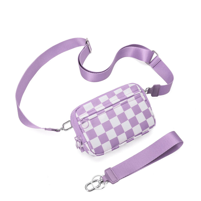 Wholesale Bag Polyester Waterproof Chest Bag Fashion Outdoor Sports Running Waist Bag Shoulder Crossbody Bag