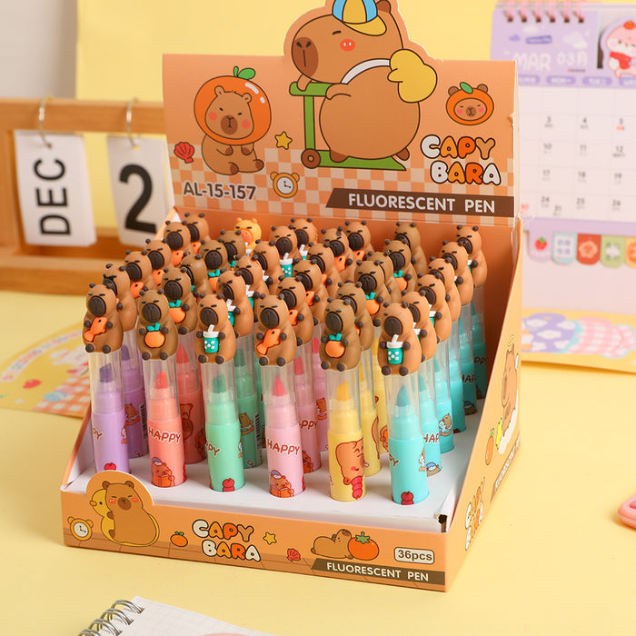 Wholesale Single Cartoon Highlighter Pen