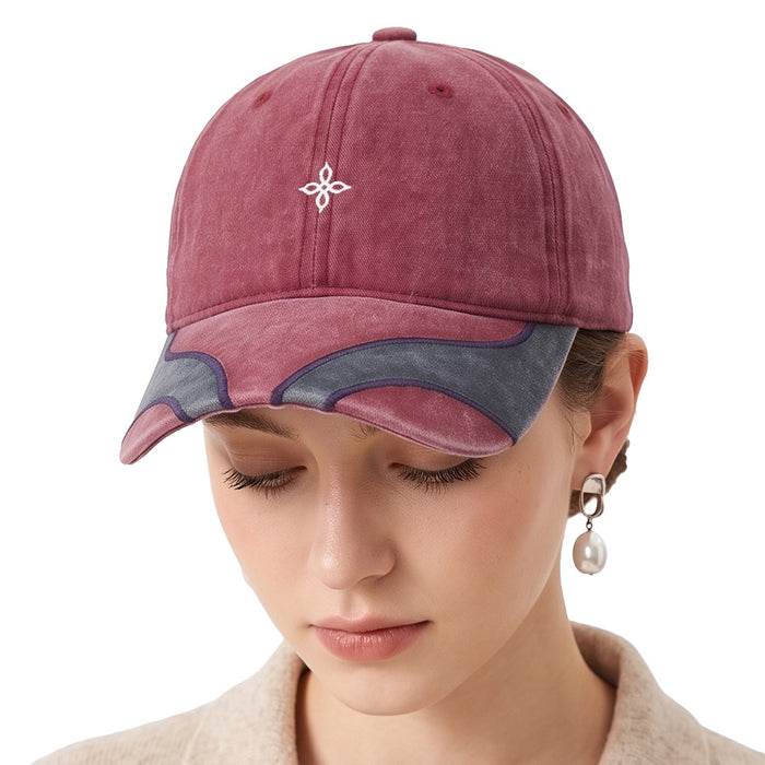 Wholesale Vintage Washed Embroidered Baseball Caps Unisex Outdoor Sun Protection Stylish Gift