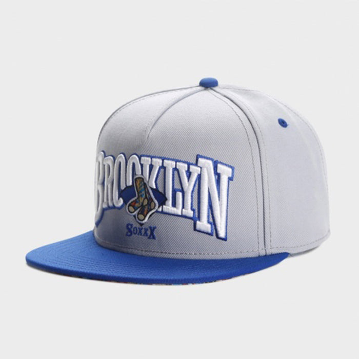 Wholesale Sports basketball hat sunshade retro hip-hop street flat edge hat