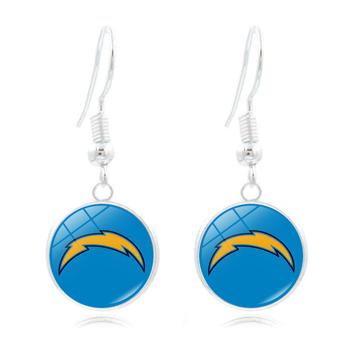 Wholesale Football Team  Pattern Earrings   Ear Jewelry