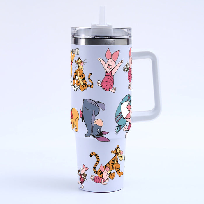 Wholesale Tumbler 3D printed cartoon pattern 40OZ stainless steel Ice Bullies Cup