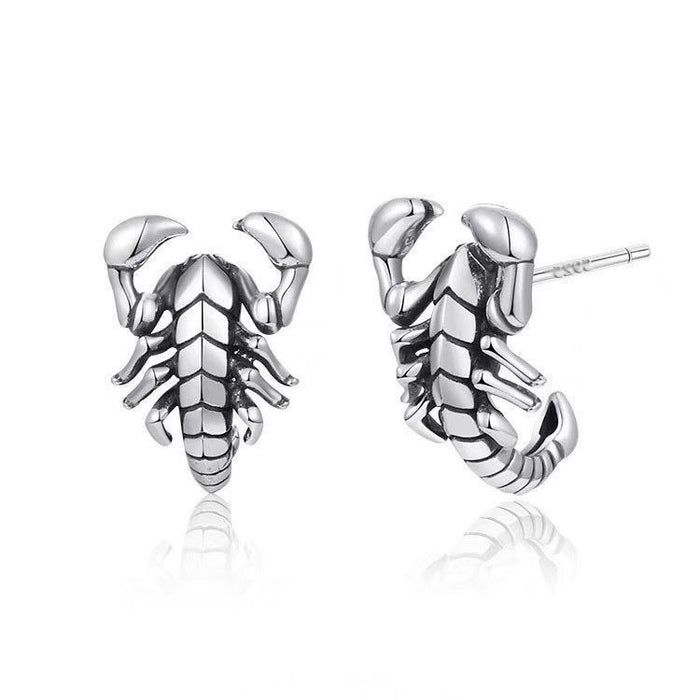 Wholesale Copper Scorpion Men's Earrings JDC-ES-YXYY001