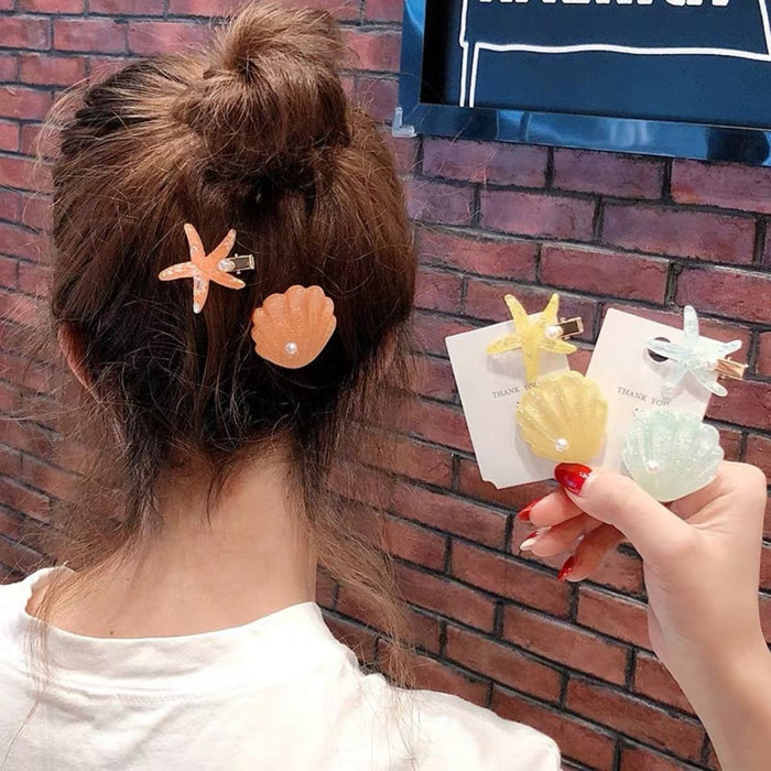 Wholesale Hair clip with sweet and cute side clip