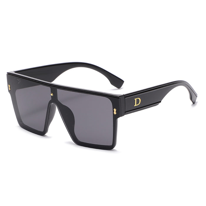 Wholesale Fashion integrated sunglasses with large frame