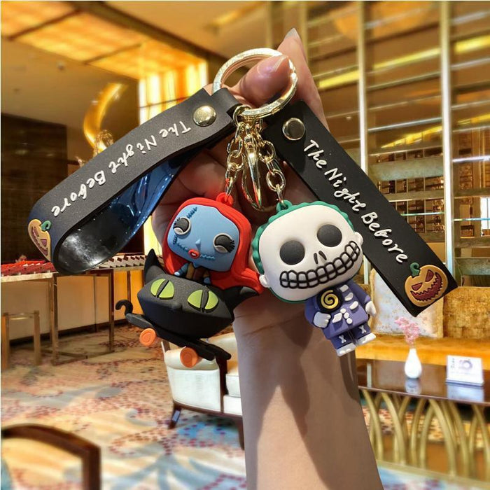 Wholesale Cartoon Doll PVC Keychain JDC-KC-MingT029