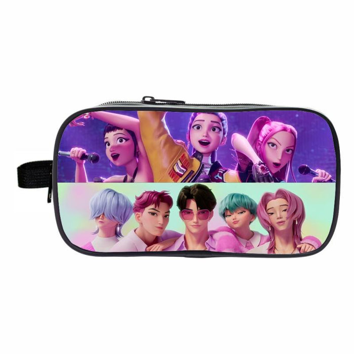 Wholesale Large Capacity Double-Layer DIY Custom Pencil Case