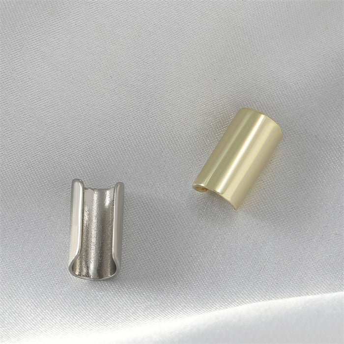Wholesale Personalized ear clip, geometric ear hole free ear bone clip, simple and niche design, ear clip