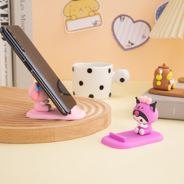 Wholesale PVC Cartoon Doll Mobile Phone Holder JDC-PS-MingT018