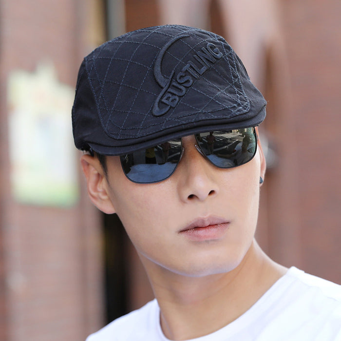 Wholesale beret casual all-match men's peaked cap sun hat forward hat