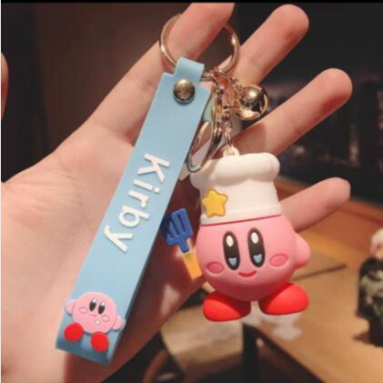 Wholesale Kirby Cartoon Keychain JDC-KC-ShengH005