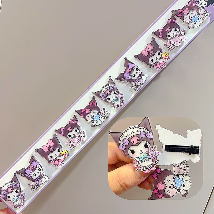 Wholesale Cartoon Rotating Fan Plastic Hair Tie(S)JDC-HS-YuWei005