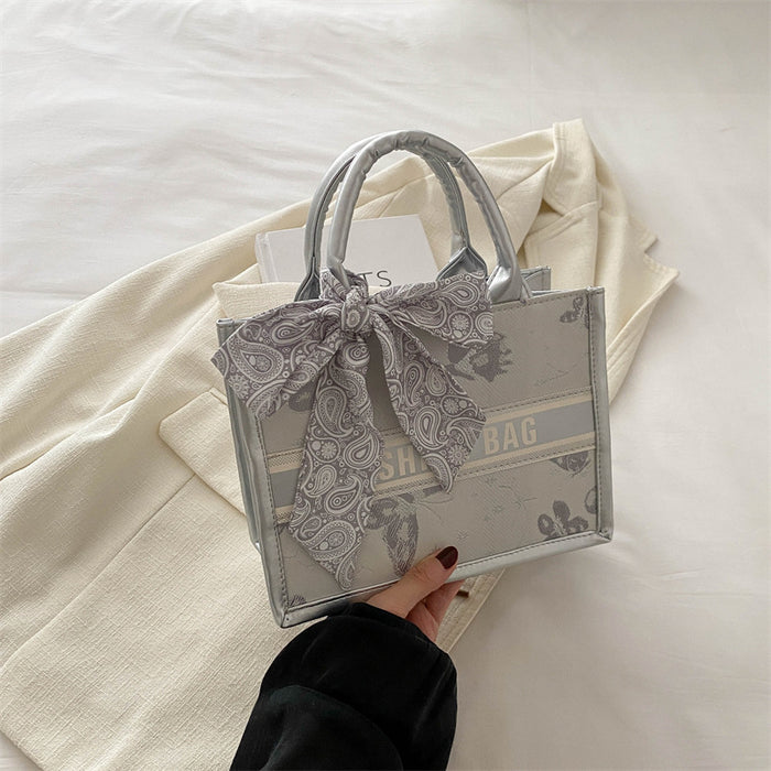 Wholesale Large capacity tote bag, personalized trend, niche commuting handbag, single shoulder crossbody bag, casual large bag