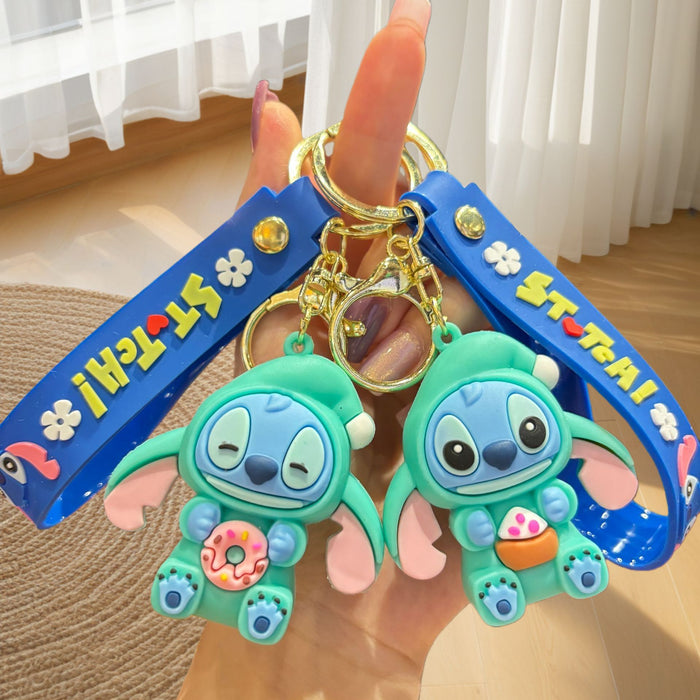 Wholesale Cartoon hat keychain ornament