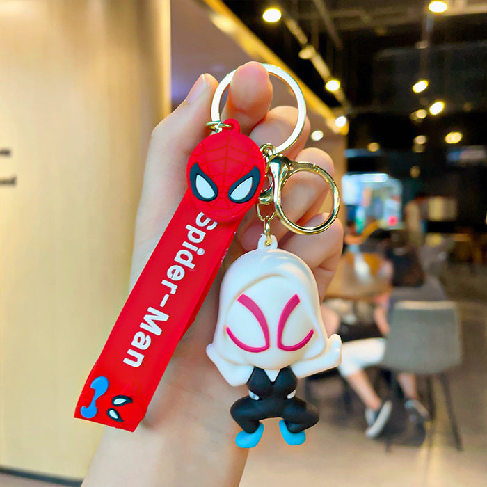 Wholesale Creative Cartoon Animation Keychain JDC-KC-LeZi020