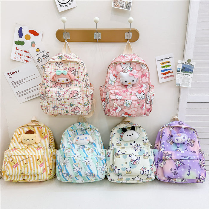 Wholesale Cartoon Cute Outdoor Double Backpack
