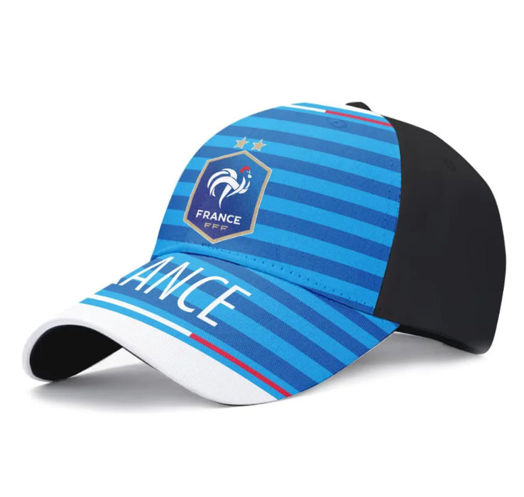 Wholesale Sun Protection Cotton Hat Football Fan Supplies