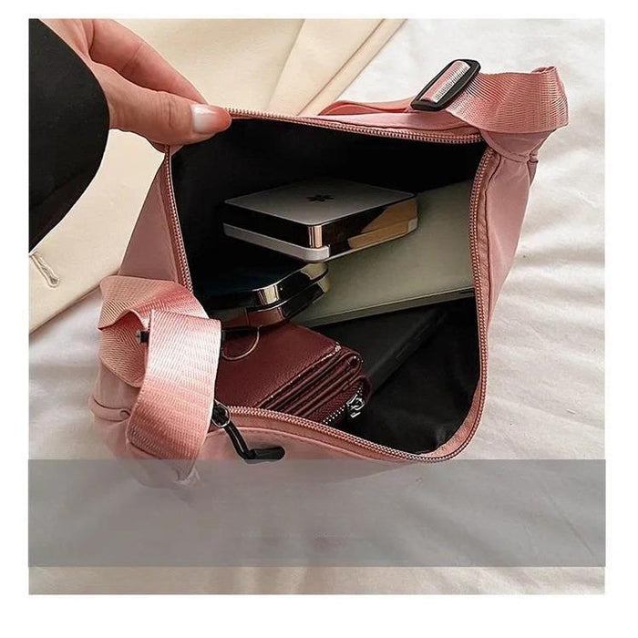 Wholesale Cartoon print lightweight simple nylon crossbody bag Shoulder Bags