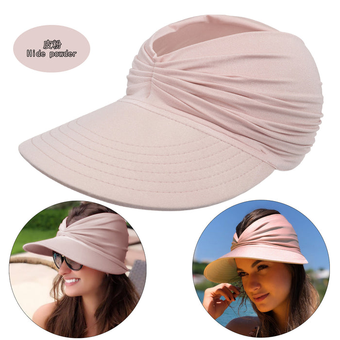 Wholesale Nylon Empty Top Hat JDC-FH-YunSen002