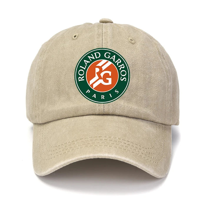 Wholesale Stylish Printed Baseball Cap Adjustable Curved Brim Soft Dome Summer Sun Hat