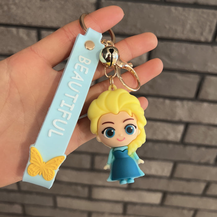 Wholesale Pvc Cartoon Doll Keychain JDC-KC-JinB002