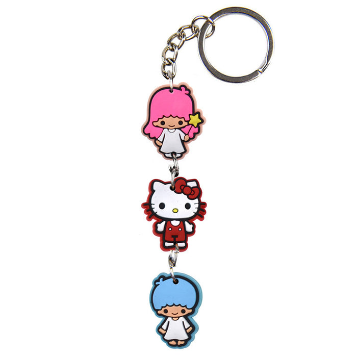 Wholesale 10PCS Cartoon PVC Keychain JDC-KC-XiaoC001