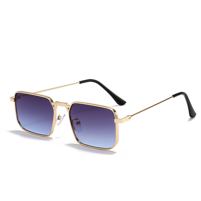 Wholesale Box New Men's Sunglasses Fashion Metal Sunglasses Personalized Trend Sunglasses Wholesale