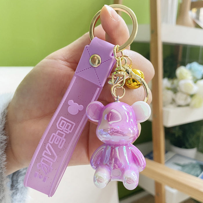 Wholesale Acrylic Fantasy Bear Keychain