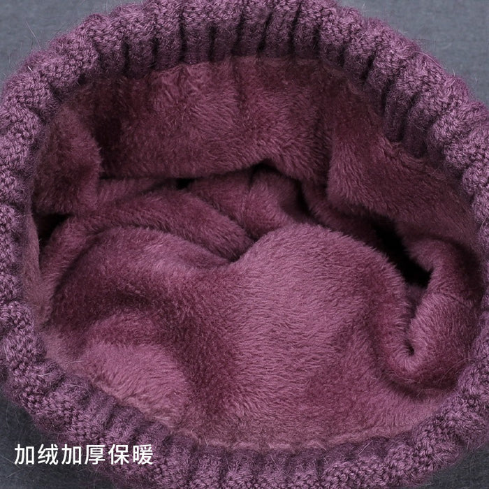 Wholesale Knitted Hat Scarf Women Suit JDC-HT-PX015