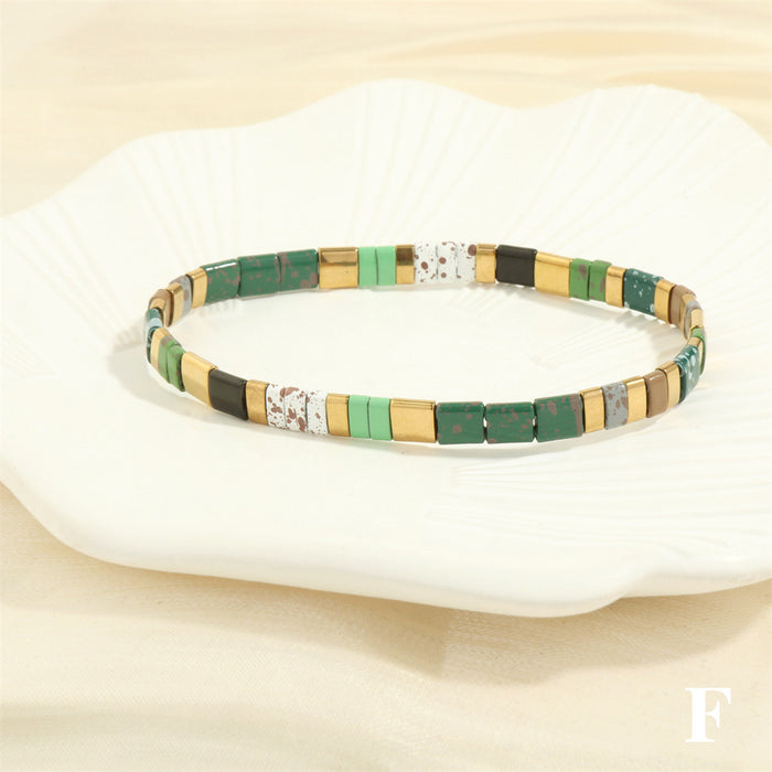 Wholesale Lift Beaded Copper Bracelet JDC-BT-TianYi001