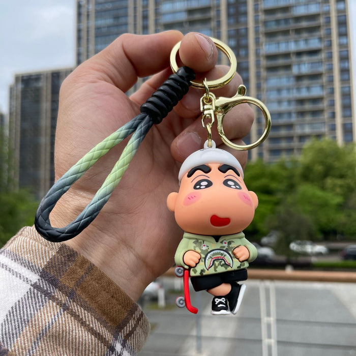 Wholesale Cute 3D Doll Car Keychain, Backpack Pendant, Keychain