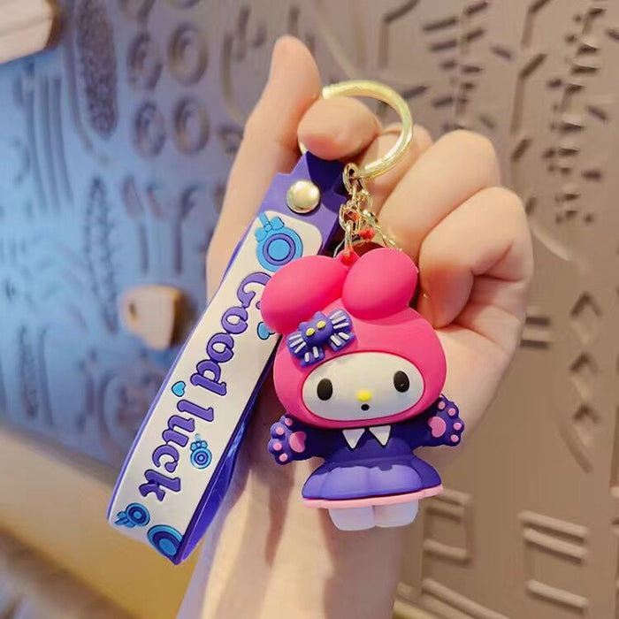 Wholesale PVC Cartoon Doll Keychain JDC-KC-Yid009