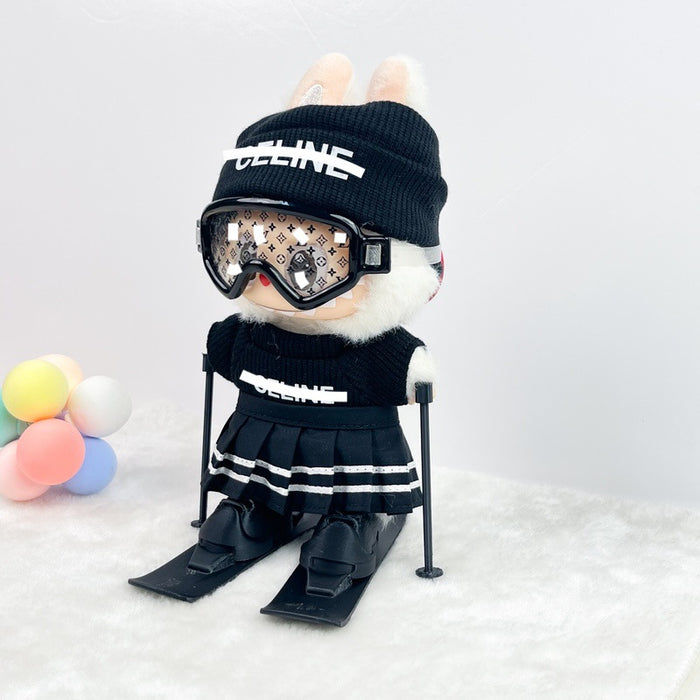 Wholesale Doll Clothes Accessories Ski Set Cotton Doll Clothes