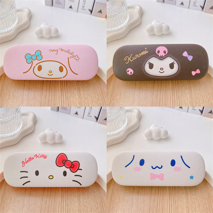 Wholesale Cartoon Cute PU Myopia Glasses Case JDC-SG-Ceguan001