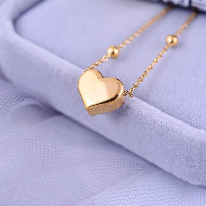 Wholesale Beads Love Niche Design Bracelet Personality Small Fresh Student