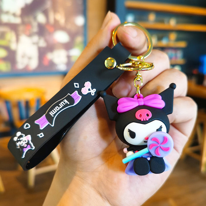 Wholesale Cartoon Doll Pendant Cute Keychain