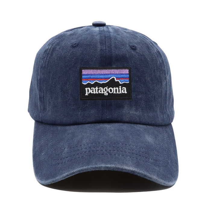 Wholesale Mountain Peak Washed Distressed Baseball Cap JDC-FH-YiLing001