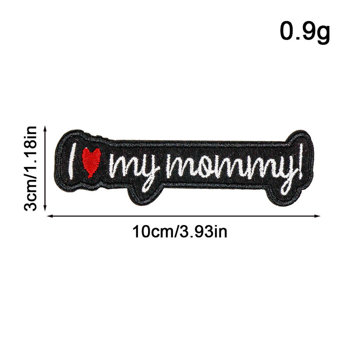 Wholesale Embroidery Sticker No Sewing DIY Patches