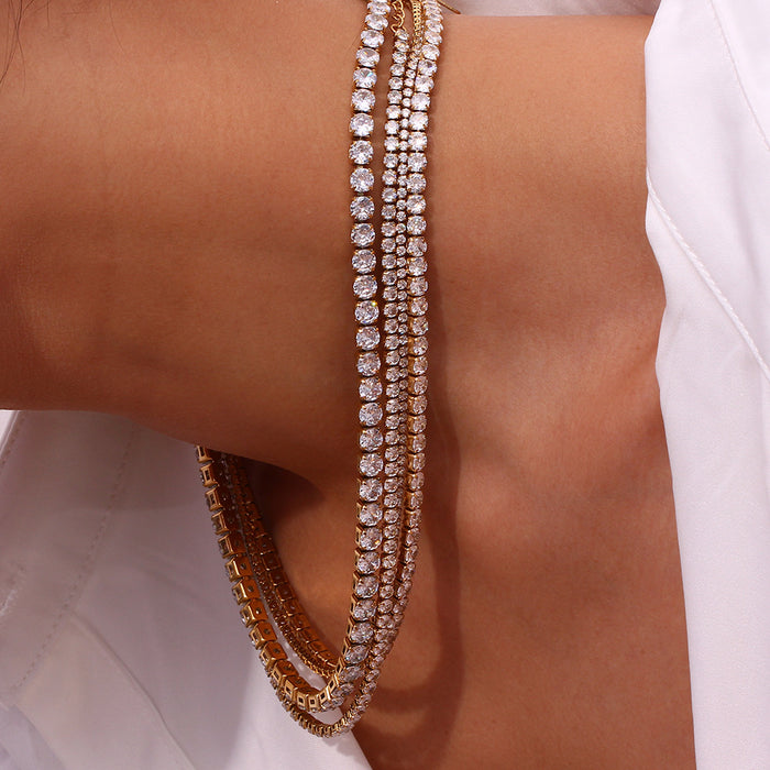 Wholesale Trendy Stainless Stee Necklaces