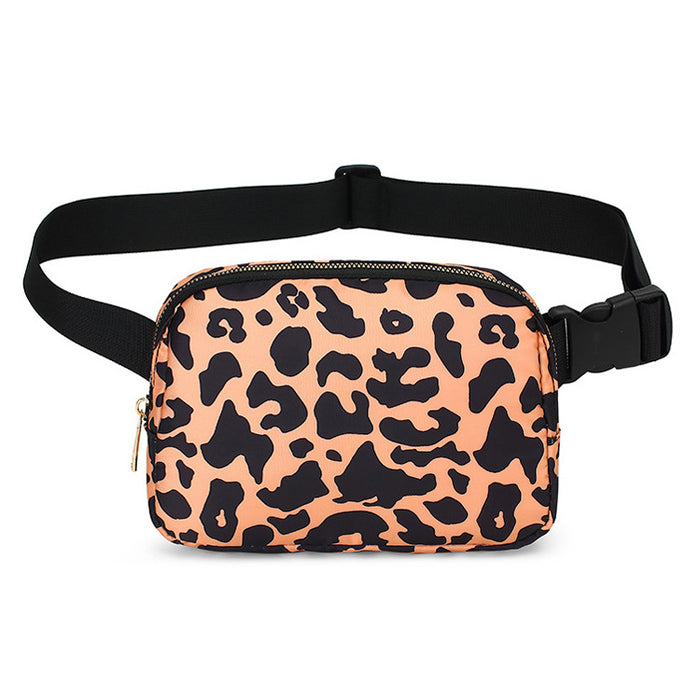 Wholesale Outdoor Running Waist Bag Lulu Same Style Crossbody Bag Chest Bag Nylon Waterproof Sports Waist Bag