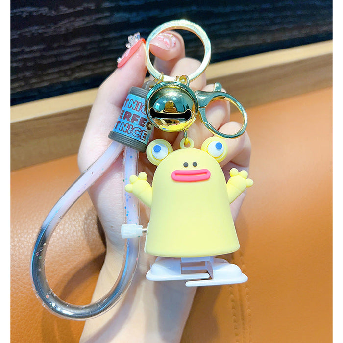 Llavero de rana relojería al por mayor JDC-KC-GSWA010