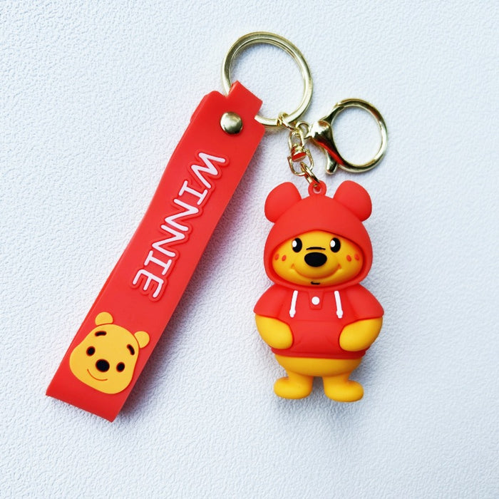 Wholesale PVC Cartoon Doll Keychain JDC-KC-WuYi031